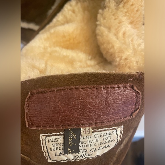 Shearling jacket - Picture 9 of 11